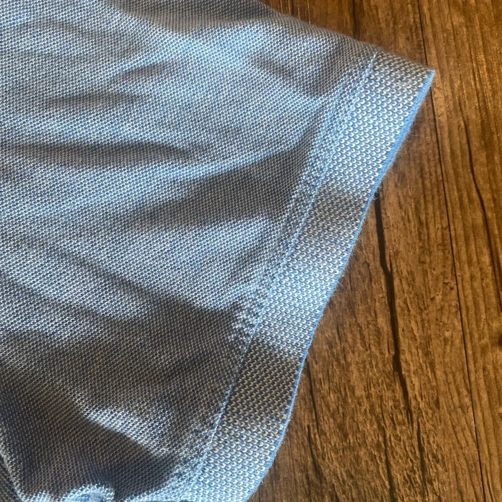Banana Republic Blue Polo Shirt Classic Style
